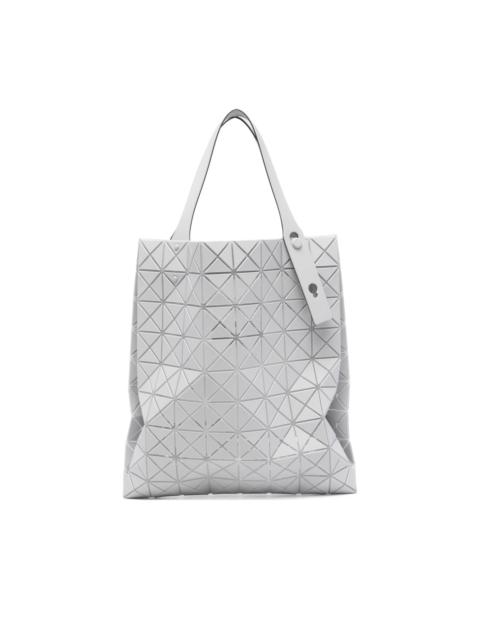 Prism Plus geometric-pattern tote bag