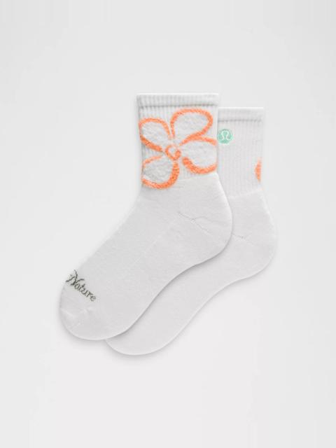 Unisex Daily Essential Quarter Socks *Move in Nature
