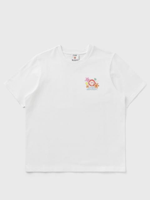 COLLAGE D’ICONES GRAPHIQUES OVERSIZED T-SHIRT