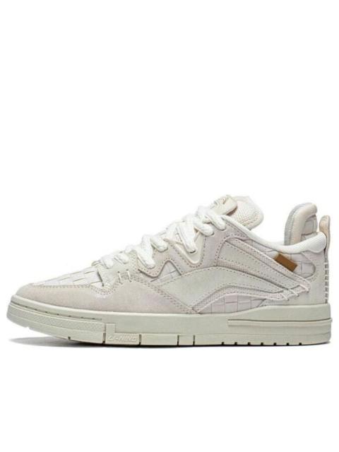 (WMNS) Li-Ning Wave Pro Skate Shoes 'Cream White' AECT032-1