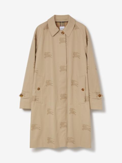 EKD Cotton Gabardine Car Coat