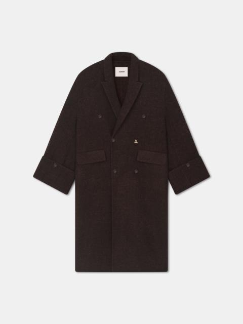 LIORA
Oversized double-breasted wool-blend coat