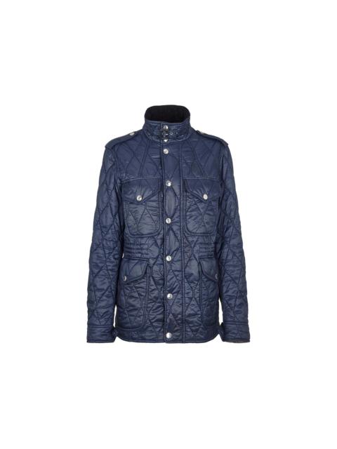 Burberry Garrington Elevated Quilted Jacket Navy