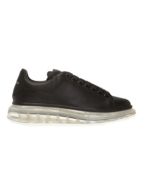 Alexander McQueen Oversized Black Clear Sole (Women's)