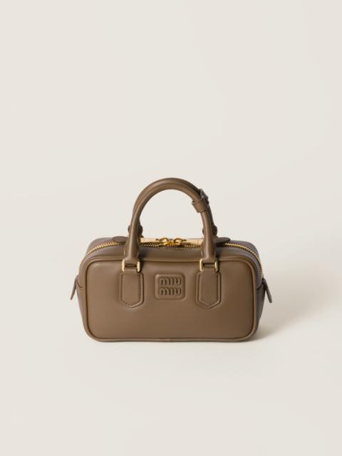 Arcadie leather bag