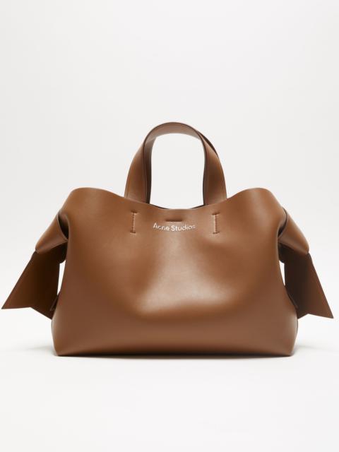 Musubi midi tote - Camel brown