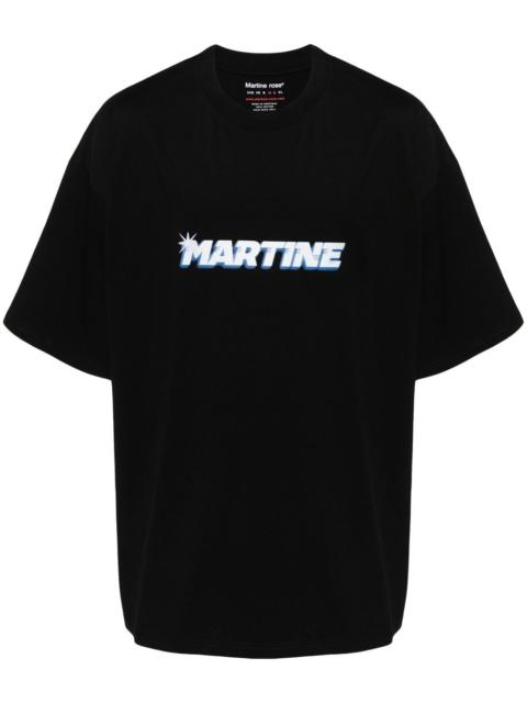 Martine Rose Oversized S/S T-Shirt Black "Black"
