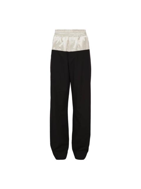 Loose Fit High Waist Pants