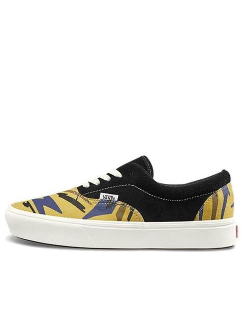 Vans UA ComfyCush Era LX 'Black Yellow' VN0A45JYVWV