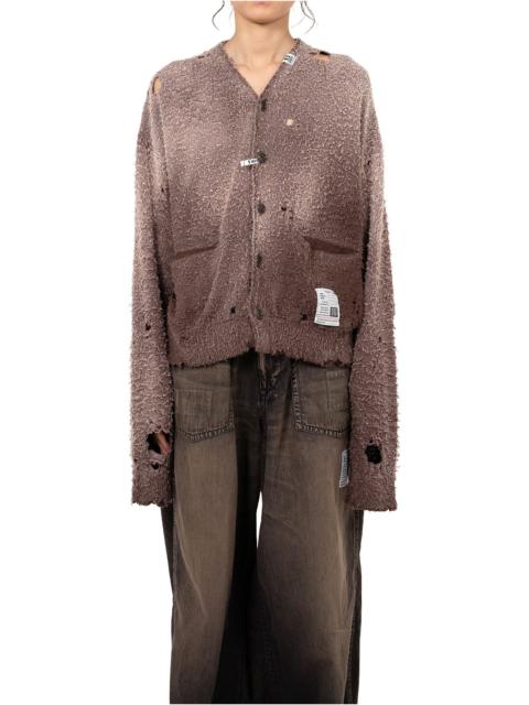 Sun Faded Like Knit Cardigan