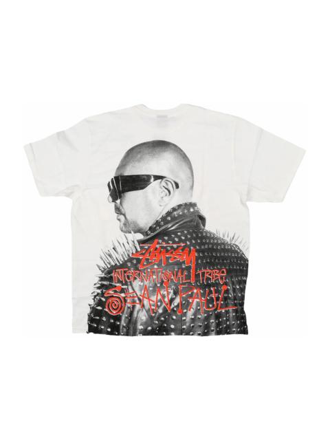 Stussy Sean Paul Tee White