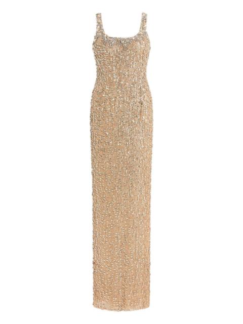 Tatianna sequin-embellished maxi dress
