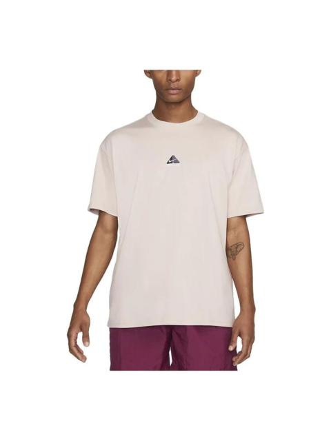 Nike ACG OG Logo T-Shirt 'Pink Oxford' DQ1815-601