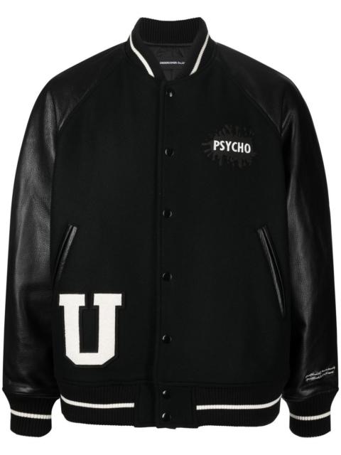 x Psycho patch bomber jacket