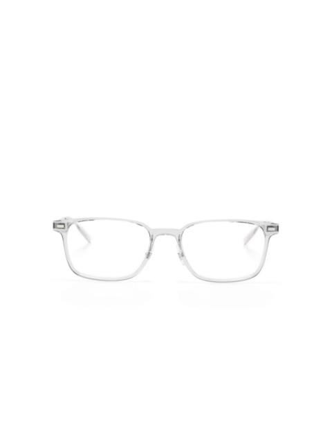 square-frame glasses