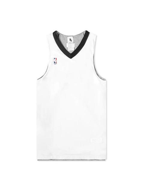 Nike x Fear of God Reversible Jersey 'Summit White/Dark Heather Grey' AR0626-121