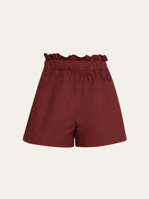 Nate Paper Bag Shorts