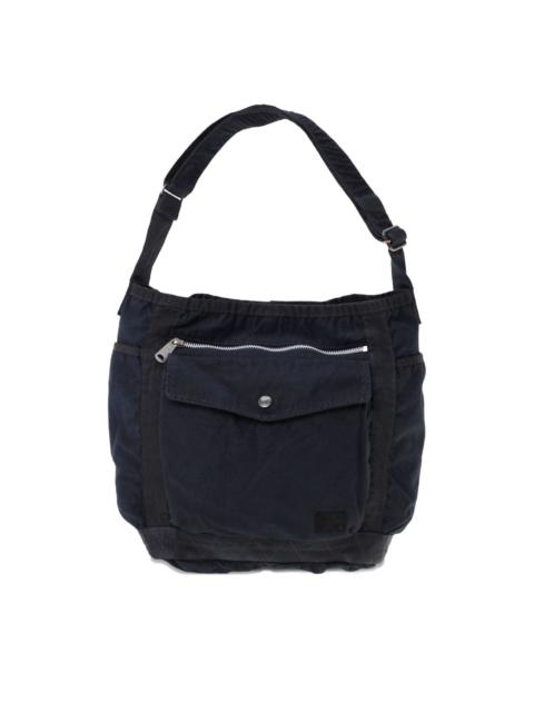 ZIP-POCKET SHOULDER BAG