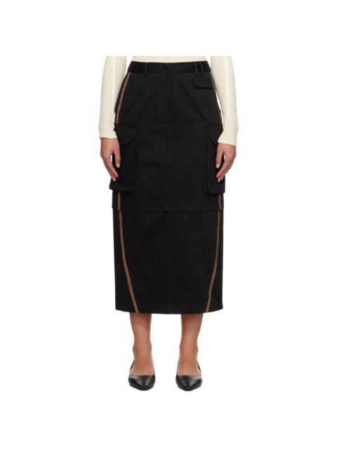 Black Joel Maxi Skirt