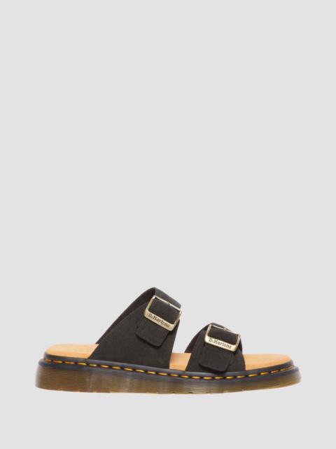 Josef Suede Slide Sandals