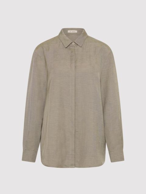 Melange Classic Shirt - Rye