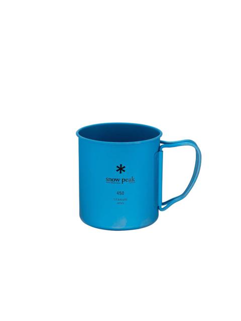 Ti-Single 450 Anodized Cup 'Blue'