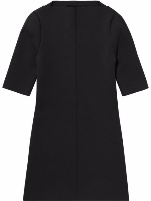 mock neck knitted top