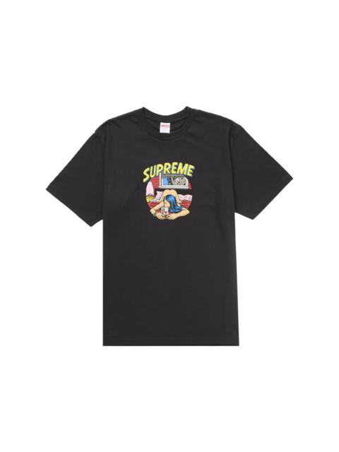 Supreme Bedroom Tee (SS25) Black