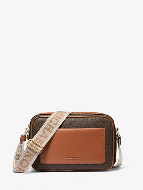 Maeve Large Signature Logo Crossbody Bag