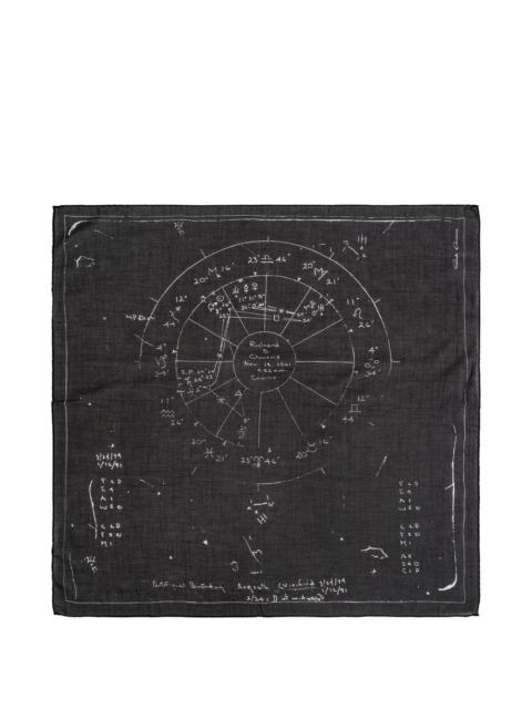 Astrology Bandana Scarf 70x70