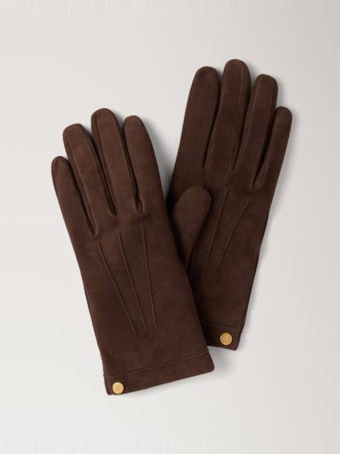Suede Gloves
Ebony Suede & Cashmere