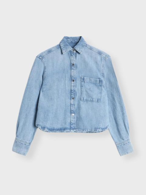Shirt Ivy Denim Light blue wash