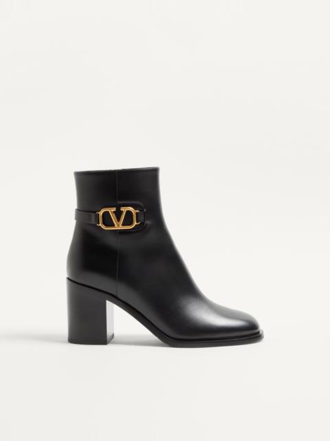 VLOGO SIGNATURE CALFSKIN ANKLE BOOT 75MM