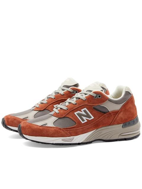New Balance W991PTY - Made in UK