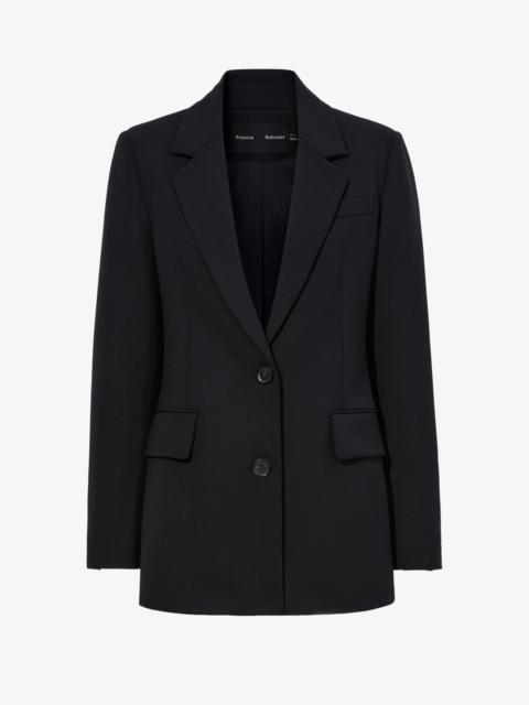 Eva Jacket in Tropical Wool