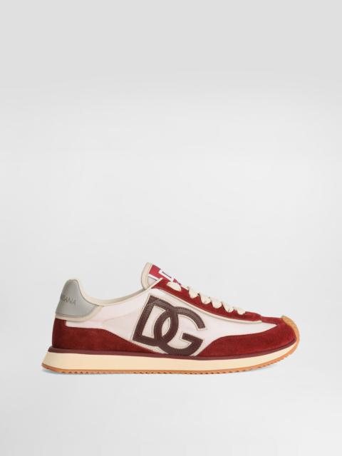 DG Cushion sneakers in printed nylon