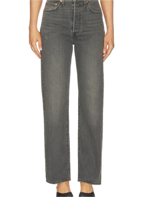 Ribcage Full Length Straight Leg Jeans