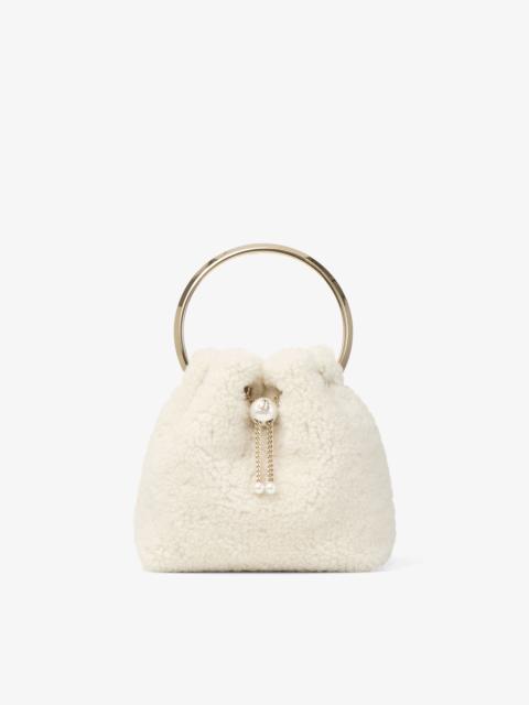 Bon Bon
Natural Bucket Bag with Metal Handle