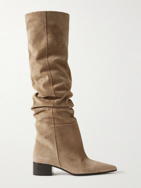 Andee Suede Over-the-knee Boots