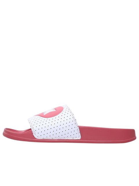 Reebok Classic Slide Sandals Pink/White EF8148