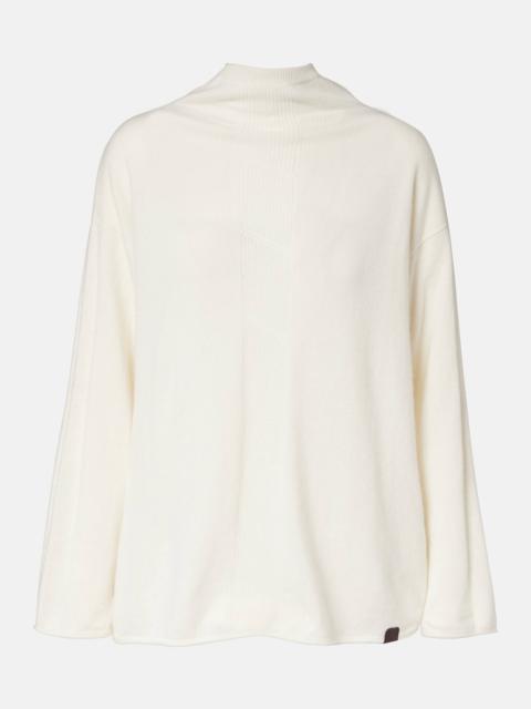 Mantide cashmere turtleneck sweater