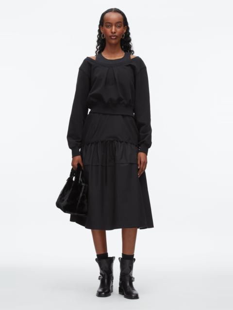 Layered Tank Combo Dress