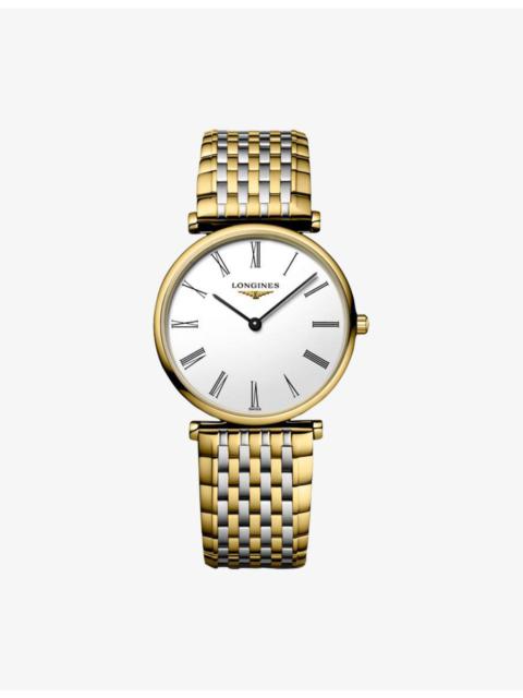 L4.512.2.11.7 La Grande Classique Stainless-Steel And Yellow PVD Quartz Watch