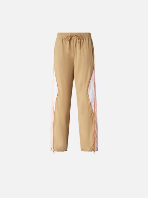 TECHNICAL CANVAS JOGGERS WITH SIDE BAND