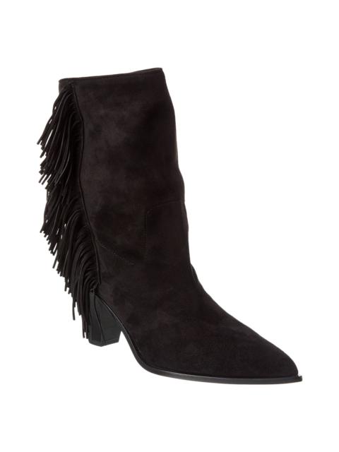 Aquazzura Marfa 70 Suede Bootie