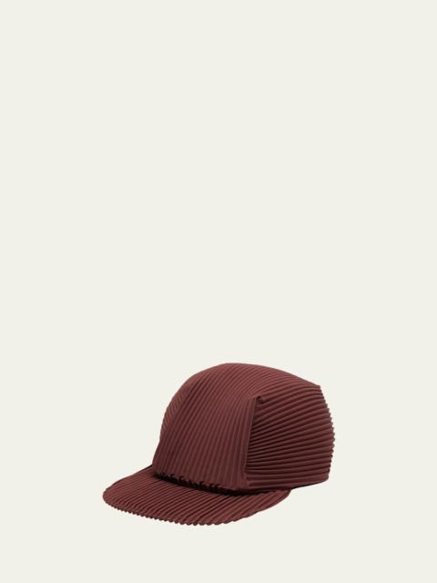 Men's Pleats Baseball Cap