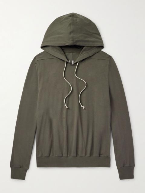 Organic Cotton-Jersey Hoodie Green