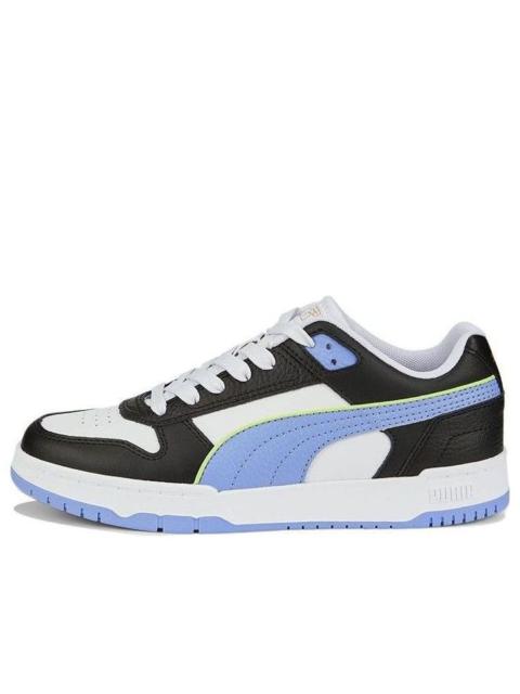 (WMNS) PUMA RBD Game Low 'Black Lavender Pop' 386373-10