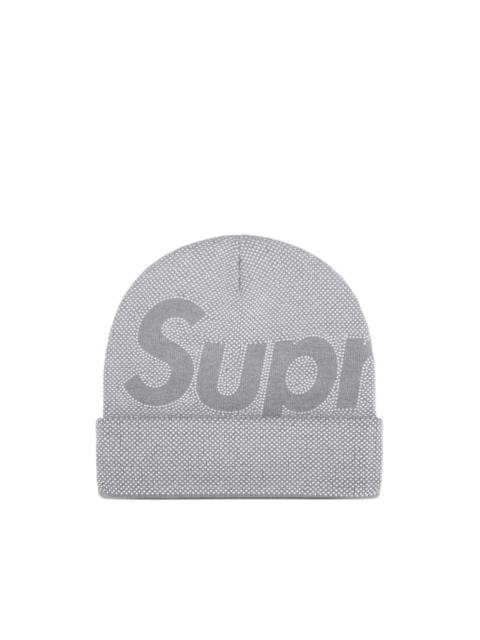 Knockout studded beanie hat