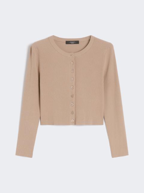 MAGIARO Viscose yarn cardigan